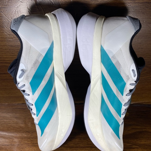 Adidas Mens Adizero Boston 13 Mens shoe size 11.5 - Picture 7 of 13